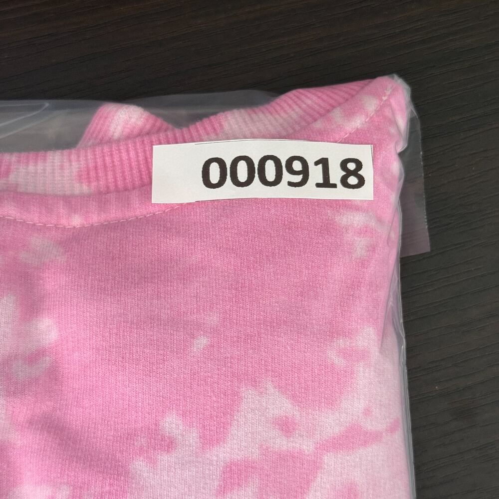 Disney World Sweatshirt Women XL But First Disneyland Parks Merch Tie Dye Sequin - Picture 10 of 10